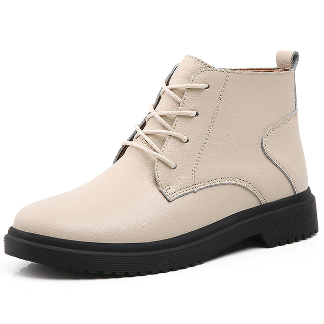 Chaten Women's Oxford Lace-Up Ankle Boots - Shoes - DYAVOR®