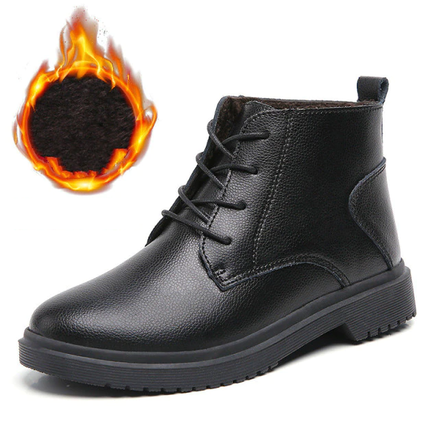 Chaten Women's Oxford Lace-Up Ankle Boots - Shoes - DYAVOR®