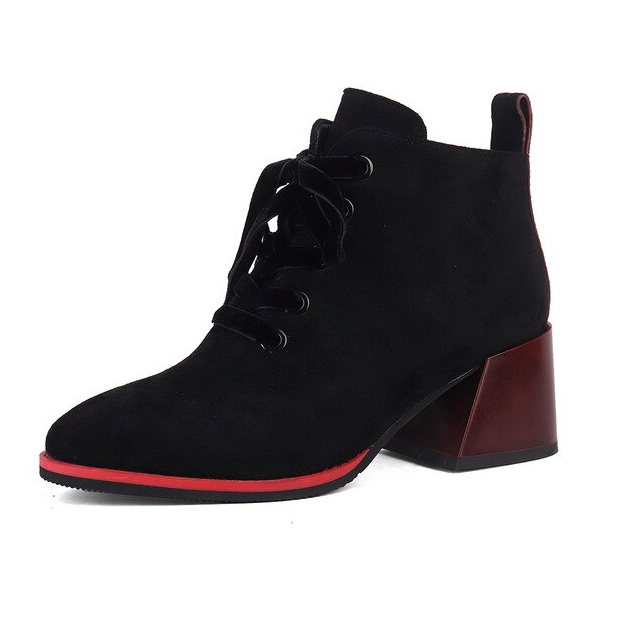Choi Booties Ankle Length - Booties - DYAVOR®