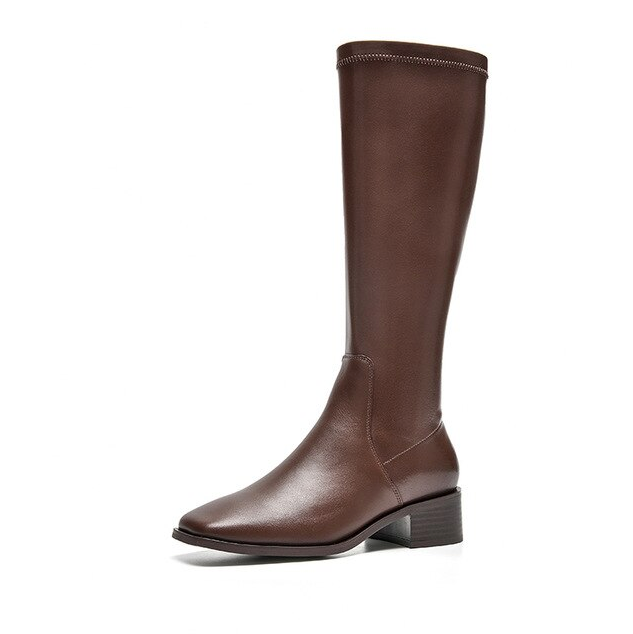 Clara Boots knee Length - Boots - DYAVOR®