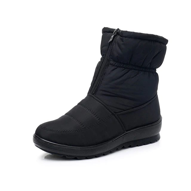 Claret Boots Waterproof Winter Boots - Boots - DYAVOR®