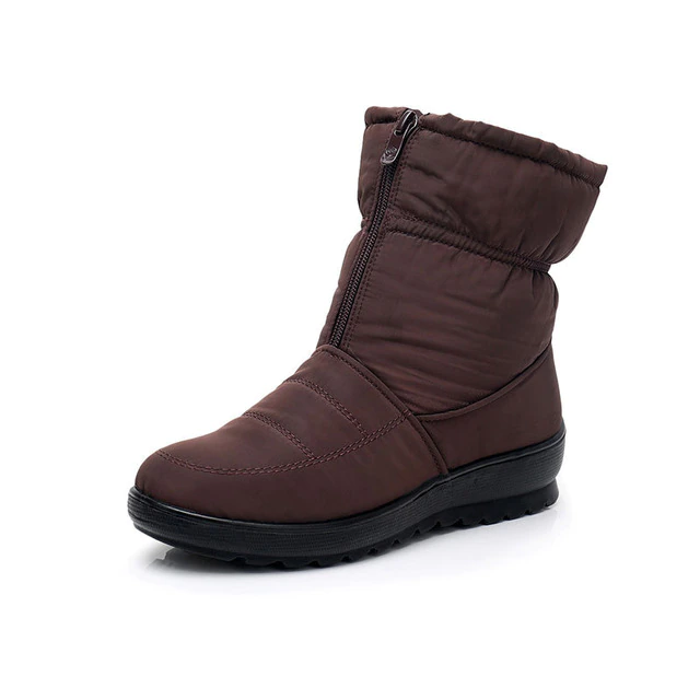 Claret Boots Waterproof Winter Boots - Boots - DYAVOR®