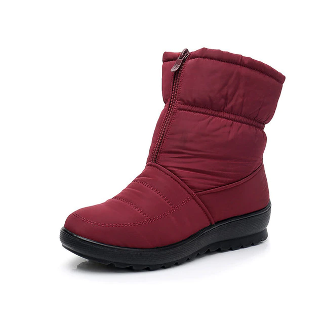 Claret Boots Waterproof Winter Boots - Boots - DYAVOR®