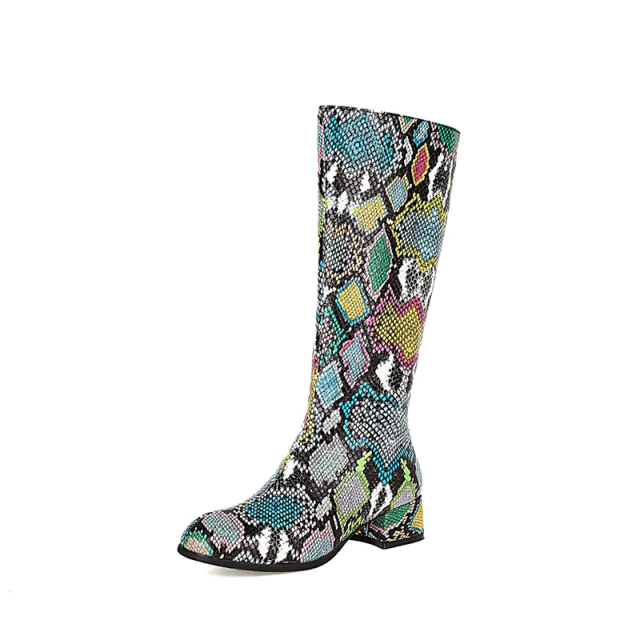 Collin Women's Leather Fashion Boots - Boots - DYAVOR®