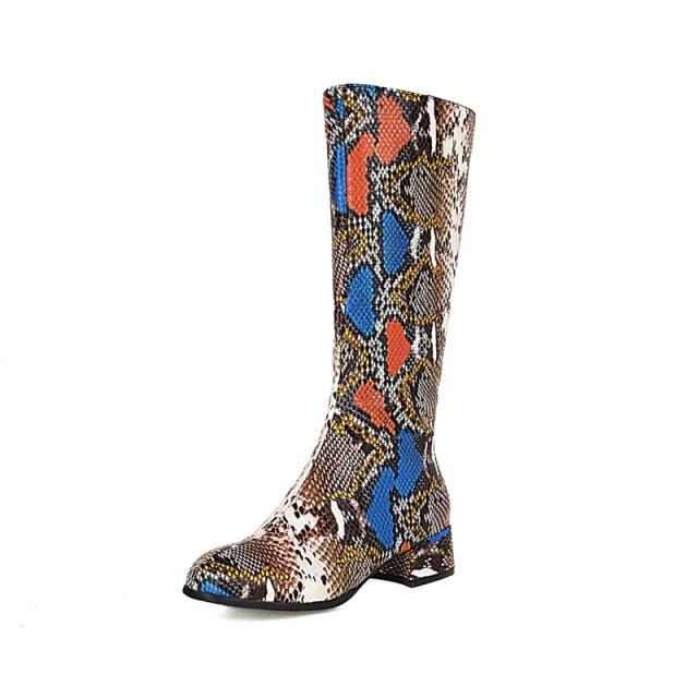 Collin Women's Leather Fashion Boots - Boots - DYAVOR®