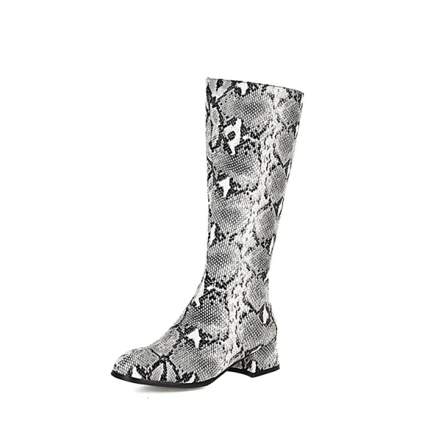 Collin Women's Leather Fashion Boots - Boots - DYAVOR®