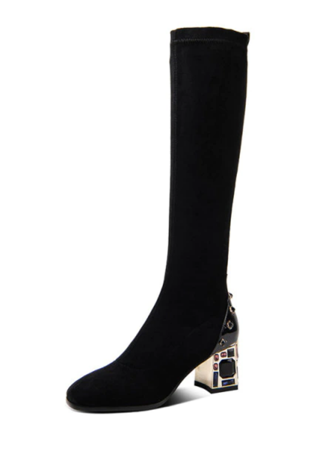 Romy Women's Suede Knee High Boots - Boots - DYAVOR®
