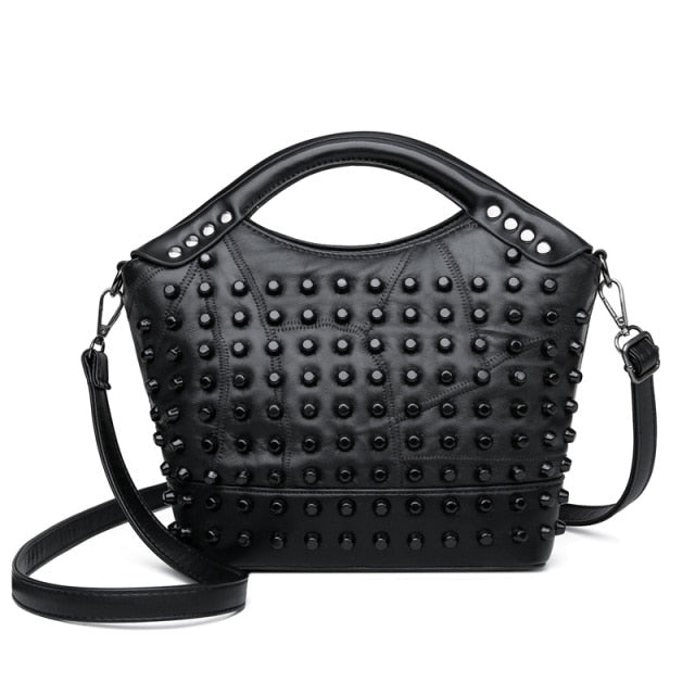 Crossbody Sheepskin Leather Tote Hands & Shoulder Bags - Hand Bag - DYAVOR®