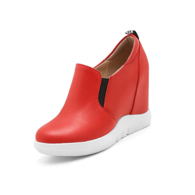 Dany Women's Platform Wedge Ankle Boots - Boots - DYAVOR®