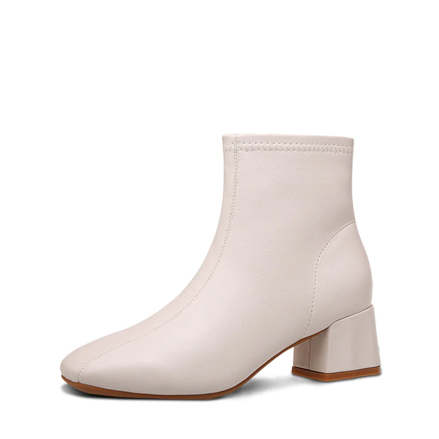 Demetria Booties Ankle Length - Booties - DYAVOR®