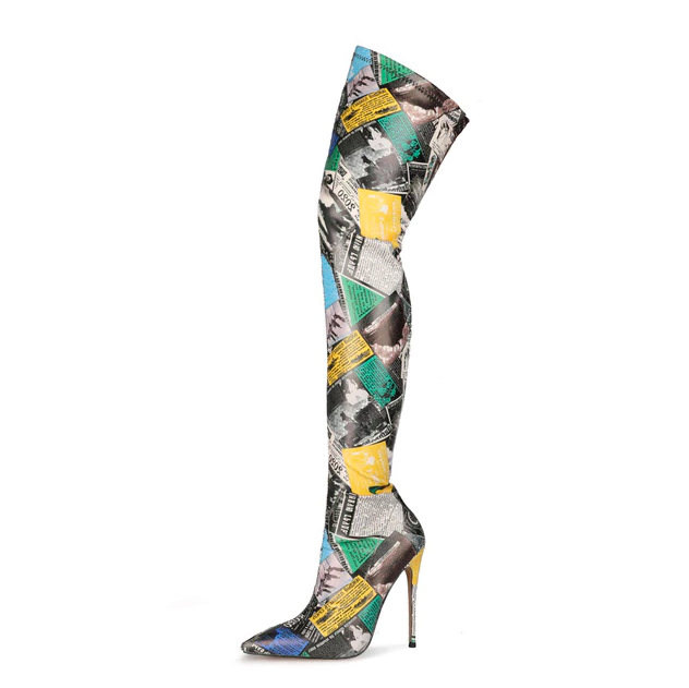 Dione Boots Over The Knee - Boots - DYAVOR®