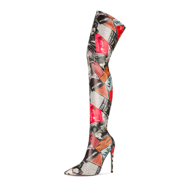 Dione Boots Over The Knee - Boots - DYAVOR®