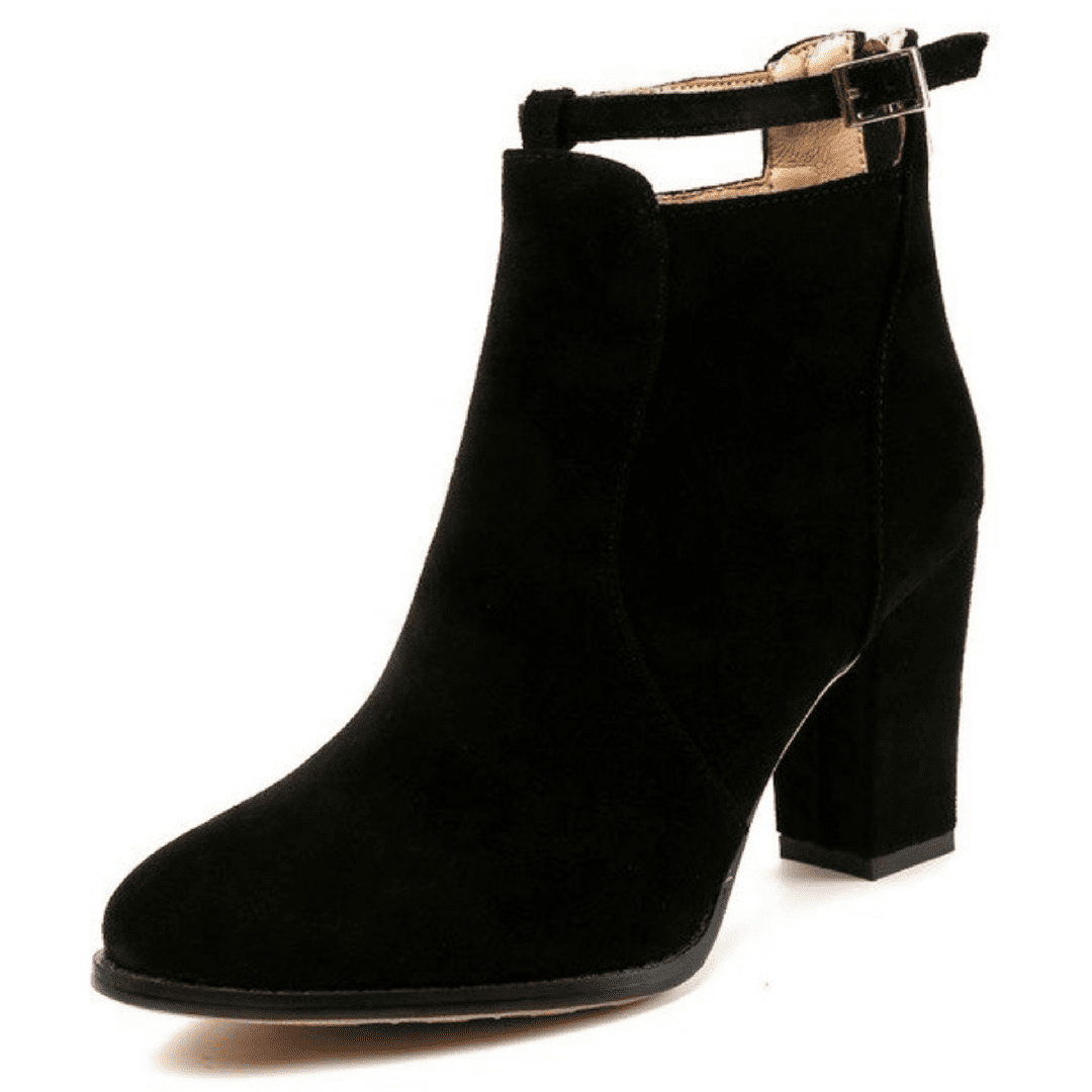 Kasie Women's Booties with Buckles Ankle Length Shoes - Booties - DYAVOR®