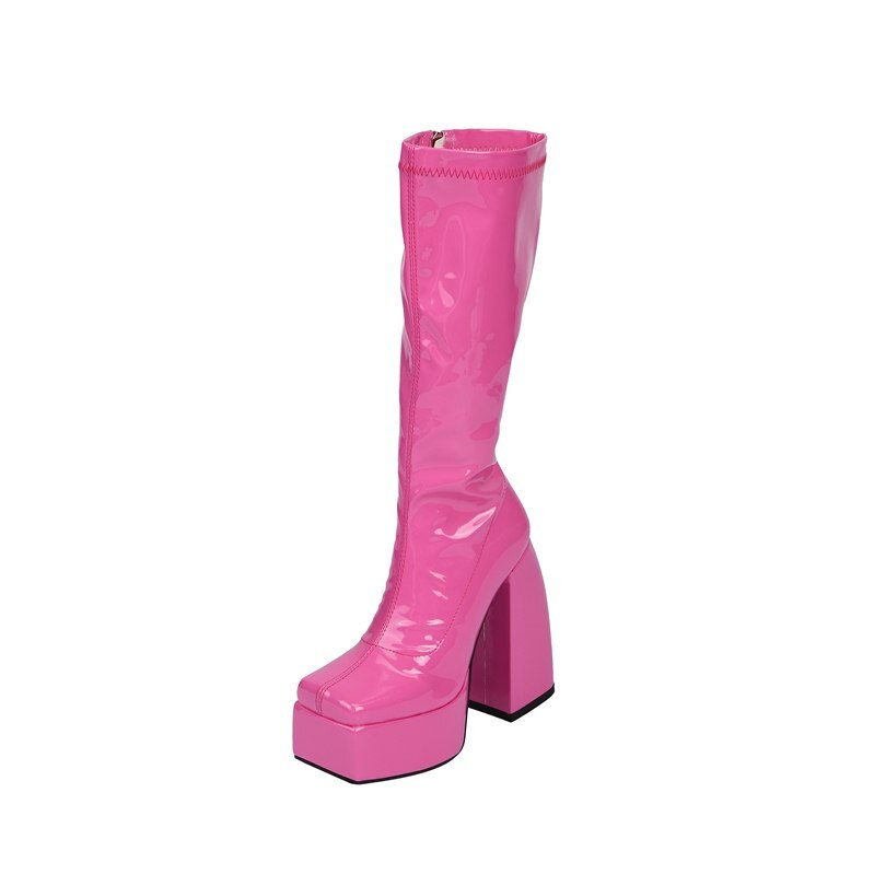 Doralia Women's High Heel Platform Boots - Boots - DYAVOR®