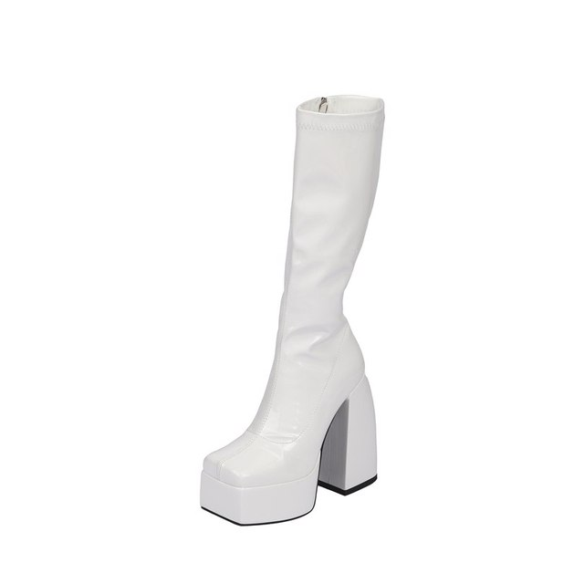 Doralia Women's High Heel Platform Boots - Boots - DYAVOR®