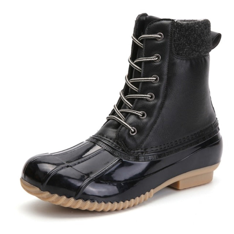Groovywish Women Orthopedic Shoes Mid-calf Waterproof Snow Boots - - DYAVOR®