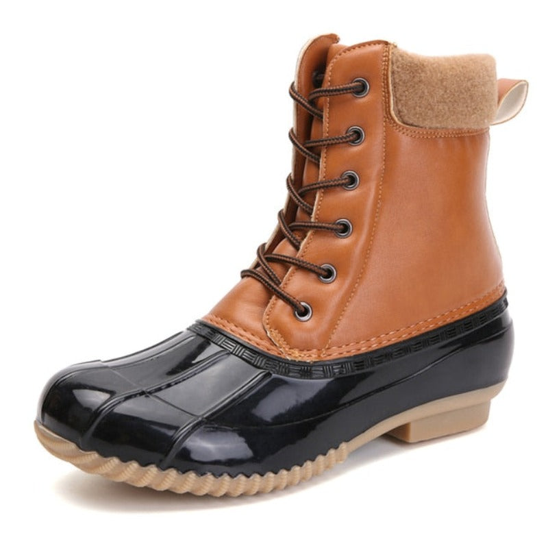 Groovywish Women Orthopedic Shoes Mid-calf Waterproof Snow Boots - - DYAVOR®