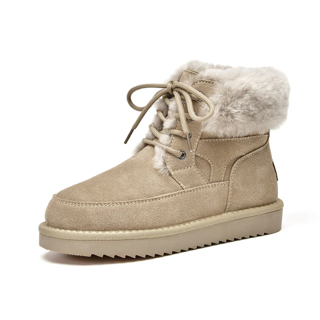 Duena Women's Snow Black Boots - Boots - DYAVOR®