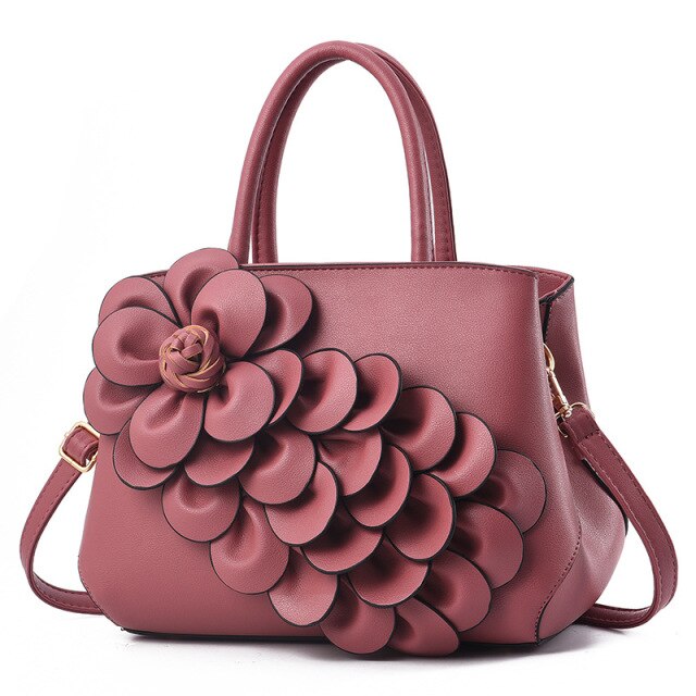 Elegant Flower Women's Messenger Hand Bag - Hand Bag - DYAVOR®