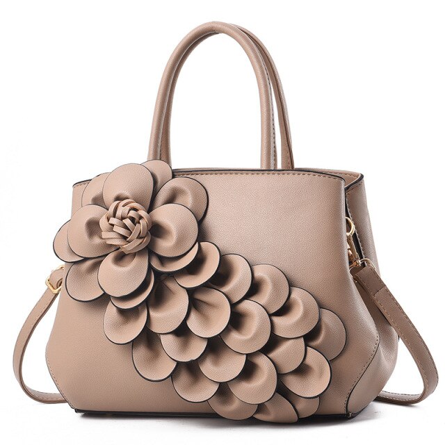 Elegant Flower Women's Messenger Hand Bag - Hand Bag - DYAVOR®