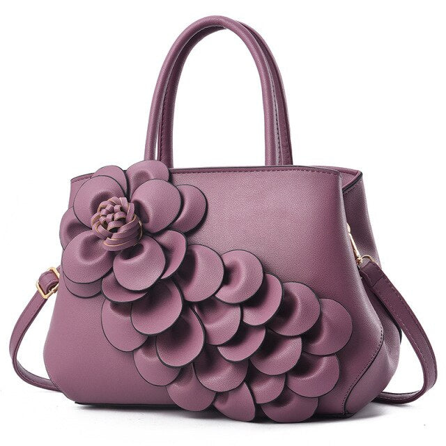 Elegant Flower Women's Messenger Hand Bag - Hand Bag - DYAVOR®