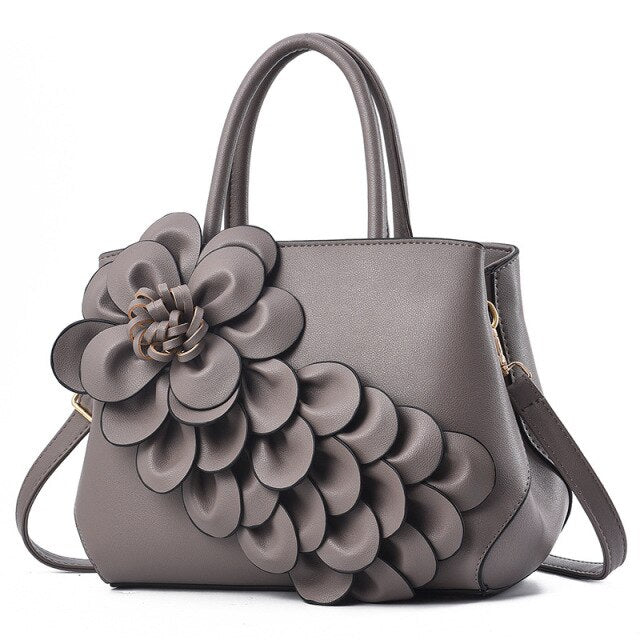 Elegant Flower Women's Messenger Hand Bag - Hand Bag - DYAVOR®