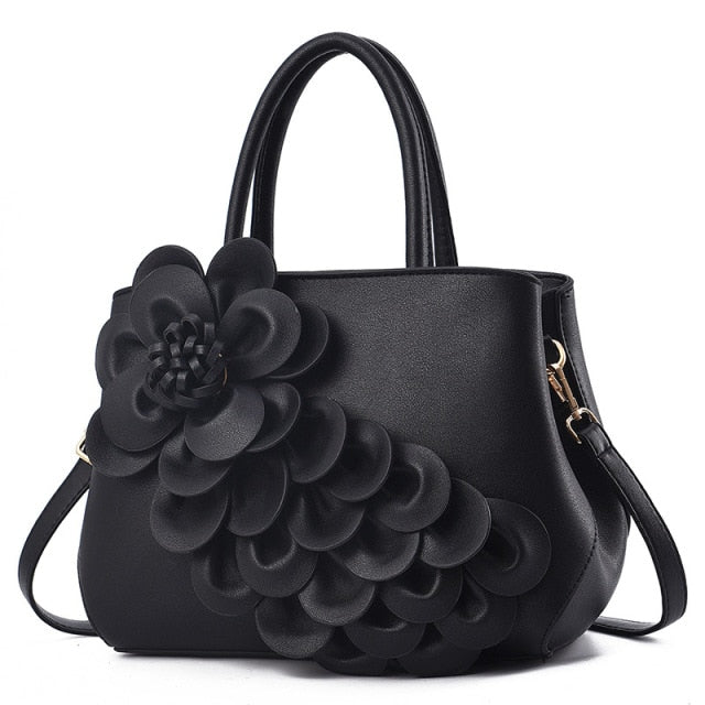 Elegant Flower Women's Messenger Hand Bag - Hand Bag - DYAVOR®