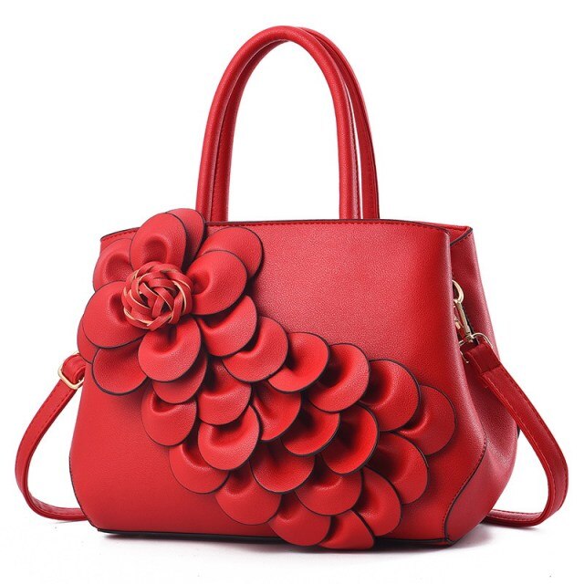 Elegant Flower Women's Messenger Hand Bag - Hand Bag - DYAVOR®