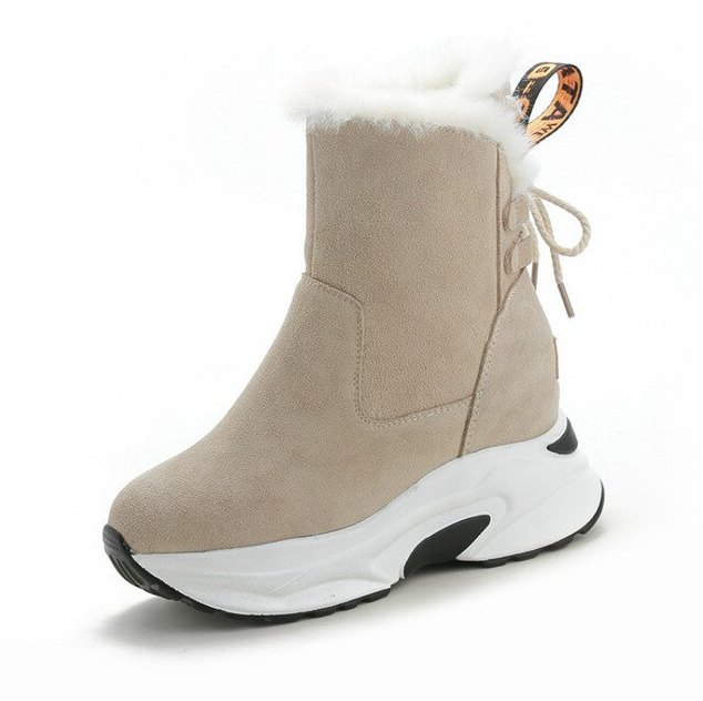 Elsy Women's Boots Black Shoes - Boots - DYAVOR®