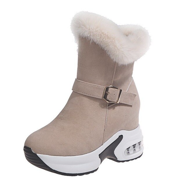 Elsy Women's Boots Black Shoes - Boots - DYAVOR®