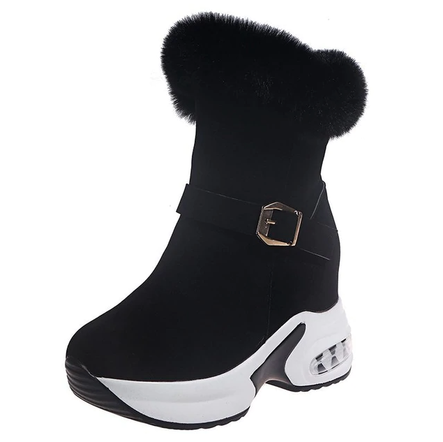 Elsy Women's Boots Black Shoes - Boots - DYAVOR®