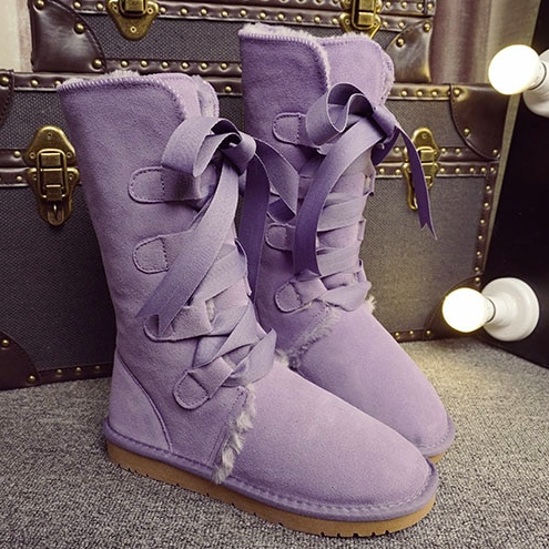 Elvia Boots Mid Calf - Boots - DYAVOR®
