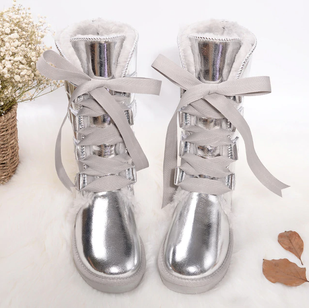 Elvia Boots Mid Calf - Boots - DYAVOR®