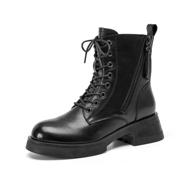 Erin Women's Leather Boots - Boots - DYAVOR®