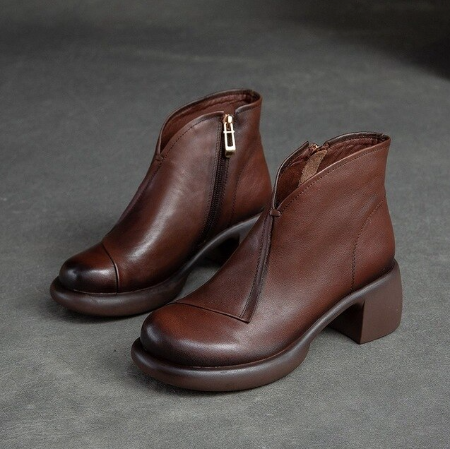 Eulalia Women's Booties - Boots - DYAVOR®