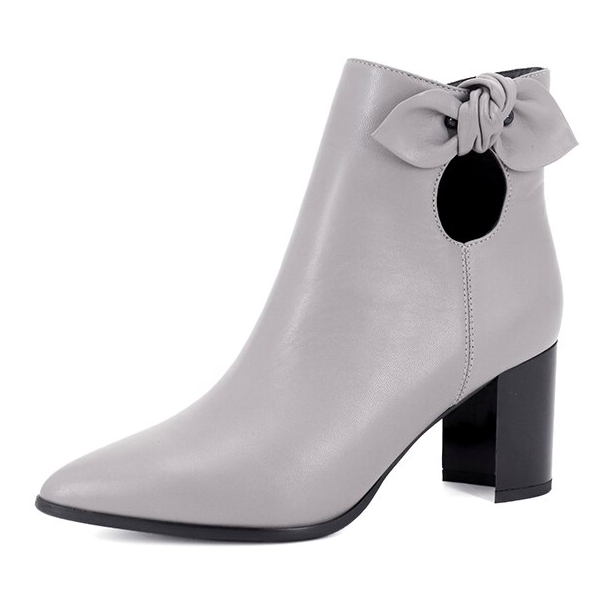 Fabiana Booties Ankle Length - Booties - DYAVOR®