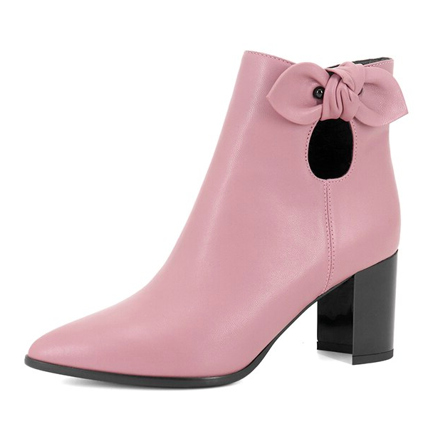 Fabiana Booties Ankle Length - Booties - DYAVOR®