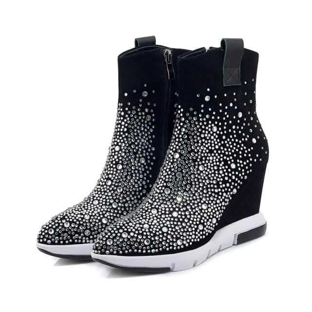 Farah Women's Autumn Winter Ankle Boots - Boots - DYAVOR®