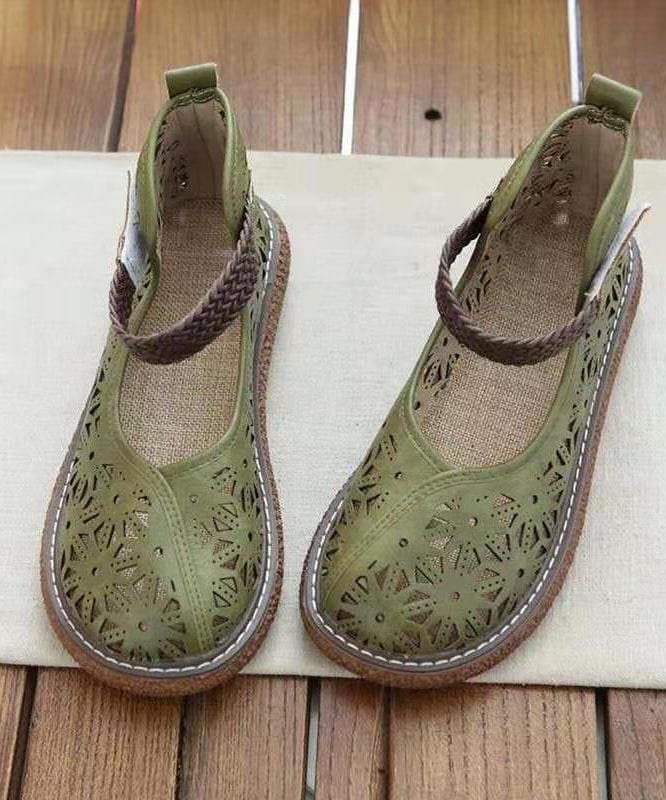 Faux Leather Khaki Water Sandals Buckle Strap best sandals for walking - Sandals - DYAVOR®