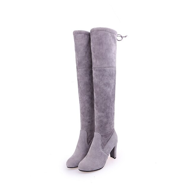 Filomena Boots Above The knee - Boots - DYAVOR®