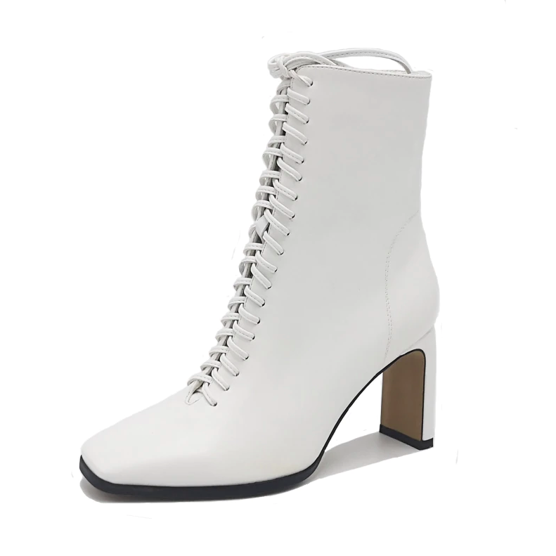 Flautera Boots Ankle Height - Boots - DYAVOR®