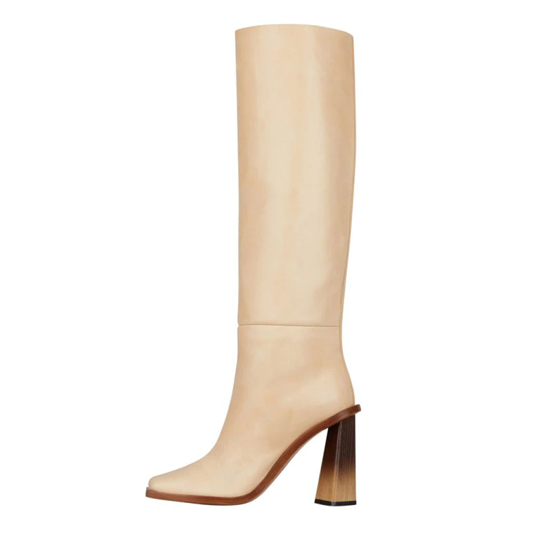 Flora Boots knee Length - Boots - DYAVOR®