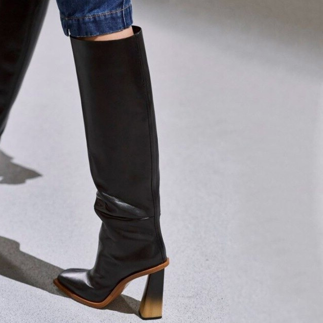 Flora Boots knee Length - Boots - DYAVOR®