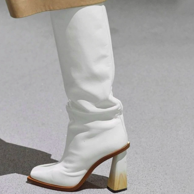 Flora Boots knee Length - Boots - DYAVOR®