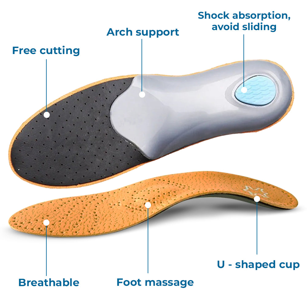 GRW Orthopedic Women Ankle Boots Arch Support Warm Waterproof Genuine Leather Fashion - - DYAVOR®