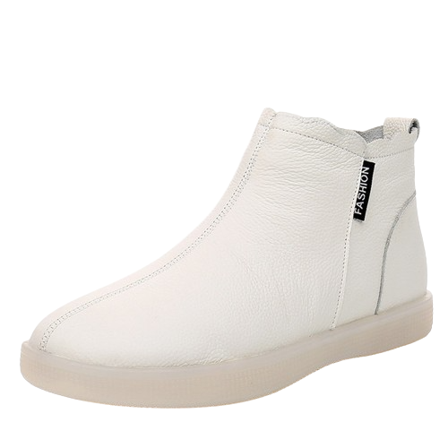 GRW Orthopedic Boots For Women Leather Comfortable Ankle Fur Lined Warm Winter Shoes - Orthopedic Shoes - DYAVOR®