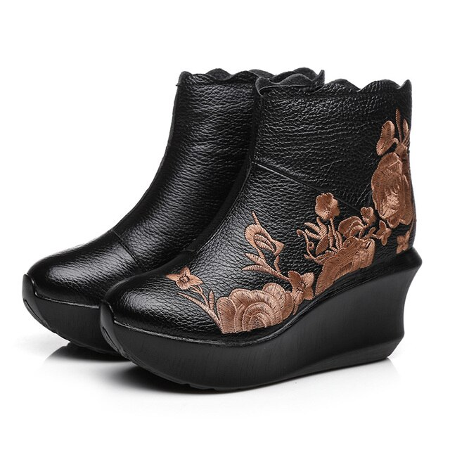 Gibely Women's Boots - Booties - DYAVOR®