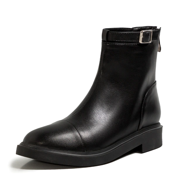 Gilles Women's Winter Work Boots - Booties - DYAVOR®