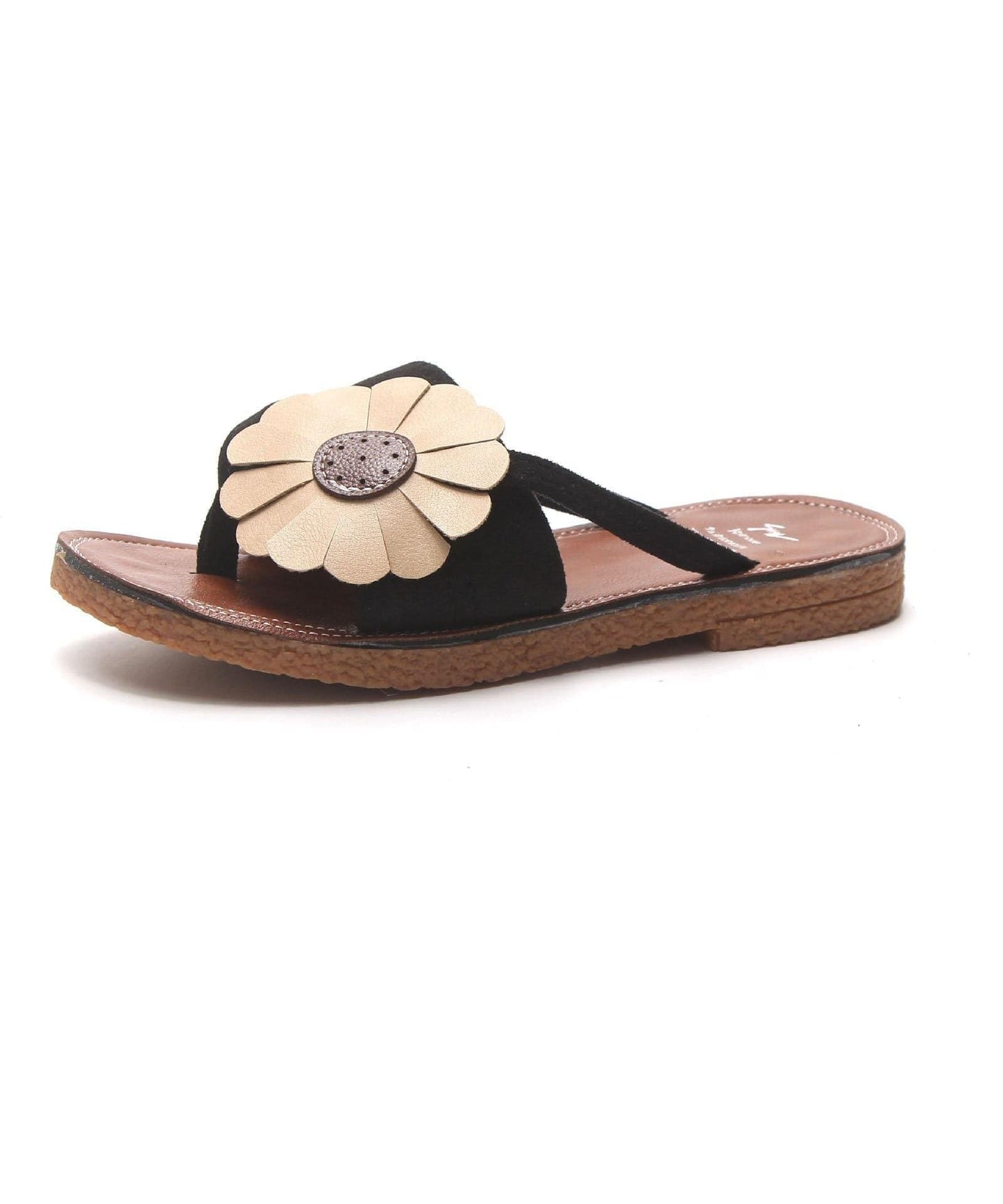 Green Floral Thong Sandals - Slide Sandals - DYAVOR®