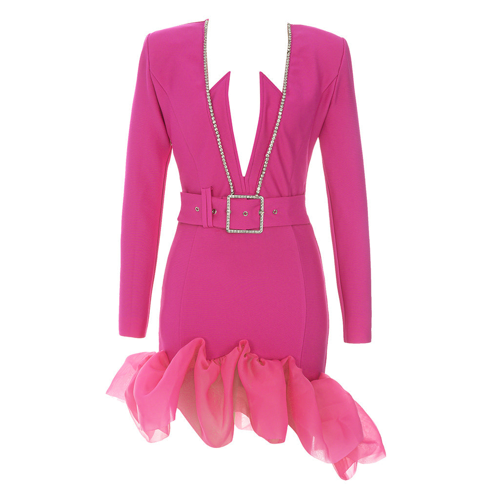 Long Sleeve Dress - Dresses - DYAVOR®